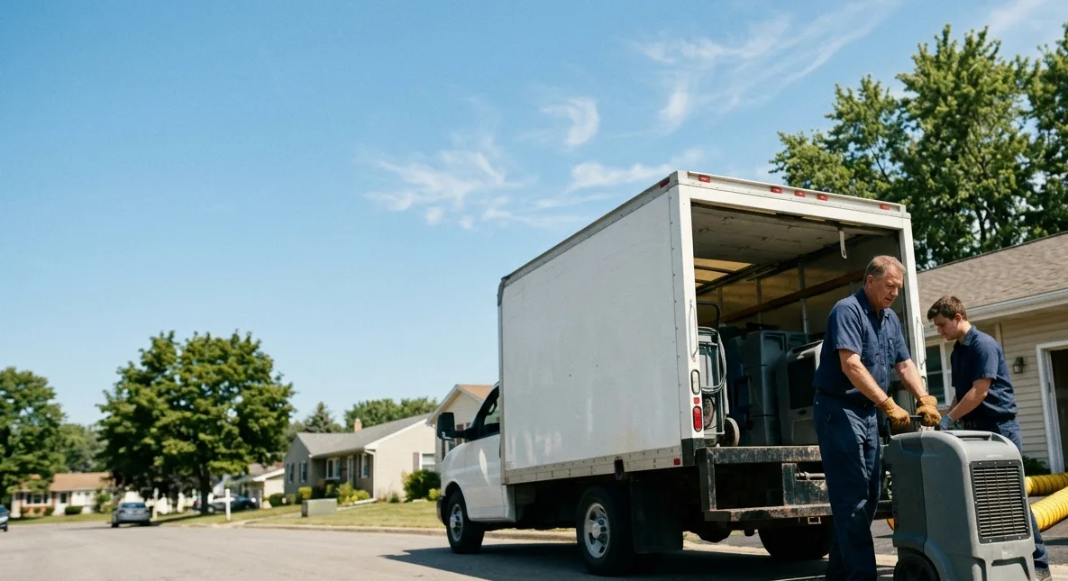 Water Damage Cleanup in Graysville, OH near me